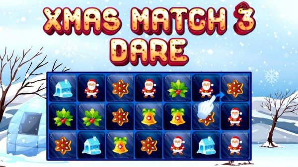 Holiday Match 3 Puzzle