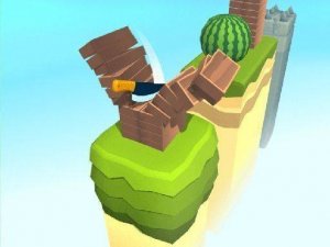 Knife Jump: Slice Master Game