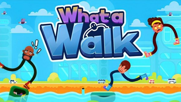 Wobbly Walk: Balance Fun
