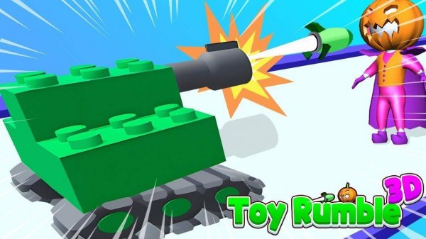 Toy Builder 3D Arcade Racing