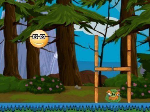 Angry Shooting Emoji Online Game