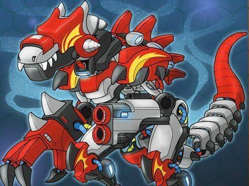 Dino Robot Builder Challenge