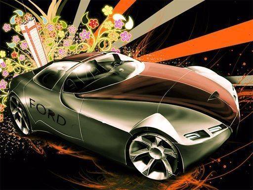 Vehicle Jigsaw Puzzle 2