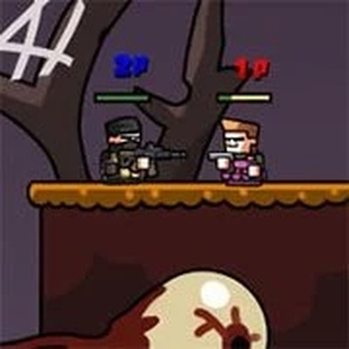 Team Blaster Arena Action Game