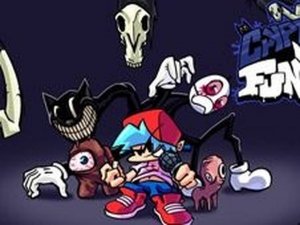 Cryptid Night Funkin Rhythm - Ludoryx free online game