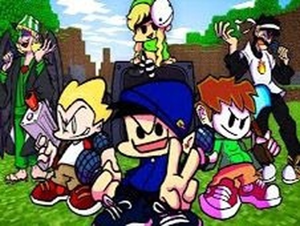 YouTube Stars Rhythm Game