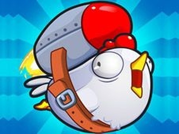 Skybound Fowl: Aerial Timing Challenge