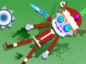 Kick Santa Buddy Holiday Fun - Ludoryx free online game