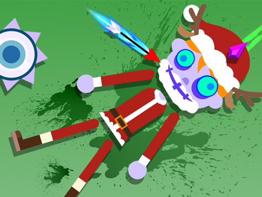 Festive Santa Buddy Action Game