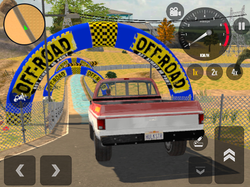 Offroad SUV Adventure Drive