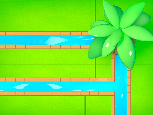 Water Flow 3D Puzzle