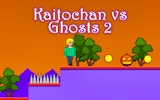 Kaitochan vs Ghosts 2: Halloween Platformer Online Game - Arcade Game