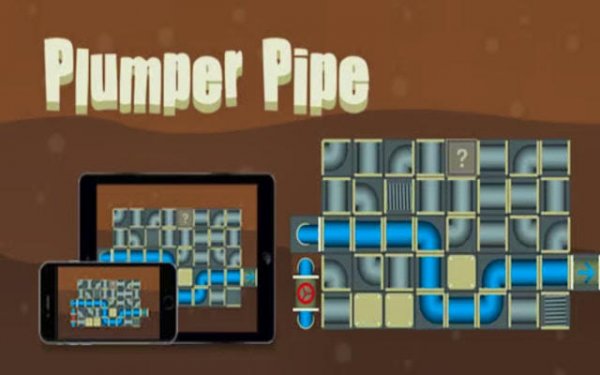 Water Flow Grid Puzzle