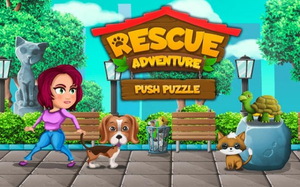 Animal Rescue Puzzle Journey