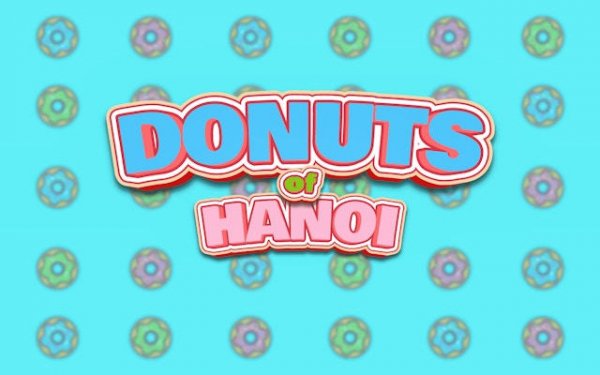 Donut Tower Puzzle