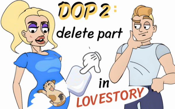 DOP 2: Love Story Erase Puzzle