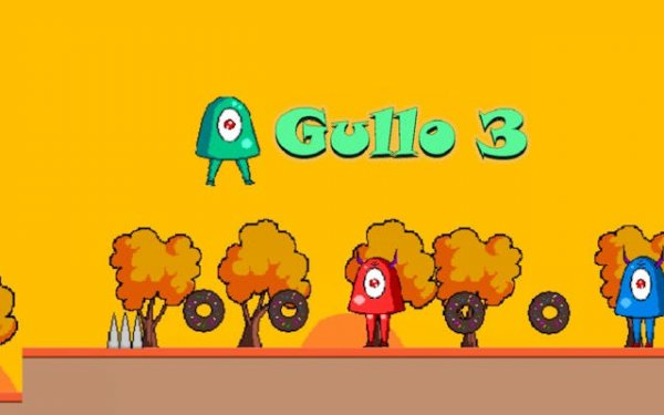 Gullo 3: Donut Journey Platformer