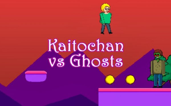 Kaitochan Halloween Adventure Platformer