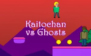 Kaitochan Halloween Adventure Platformer
