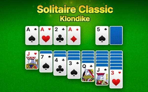 Patience Card Game: Classic Solitaire