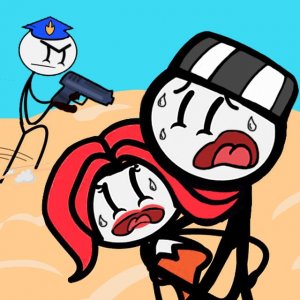 Stickman Escape Puzzle Game - Ludoryx free online game