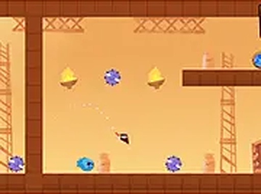 Square Jumping Challenge