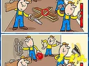 Spot the Cartoon Oddities