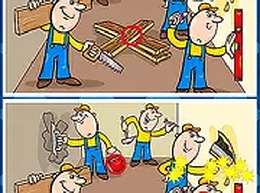 Spot the Cartoon Oddities