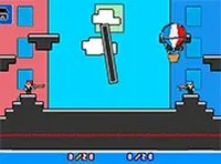 Red Blue Blaster Challenge