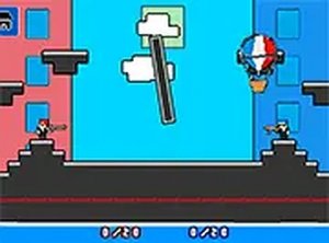 Red Blue Blaster Challenge - Ludoryx free online game