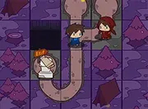 Hansel and Gretel Puzzle Adventure