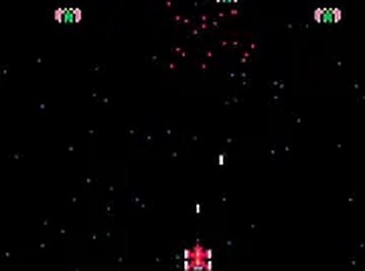 Stellar Guardian Retro Shooter