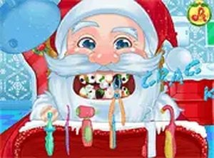 Festive Tooth Brushing Adventure - Free Online Game