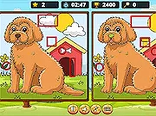 Canine Find the Variations