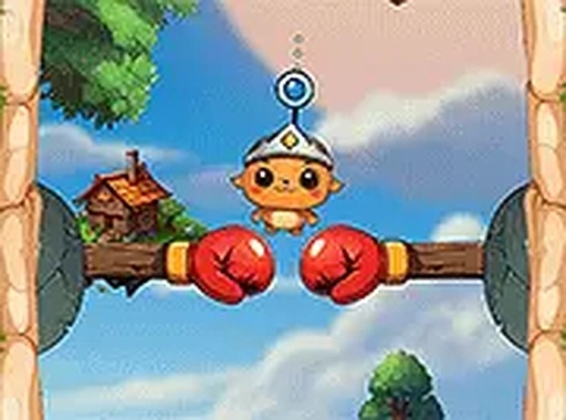 Skyborne Platformer Rescue Run