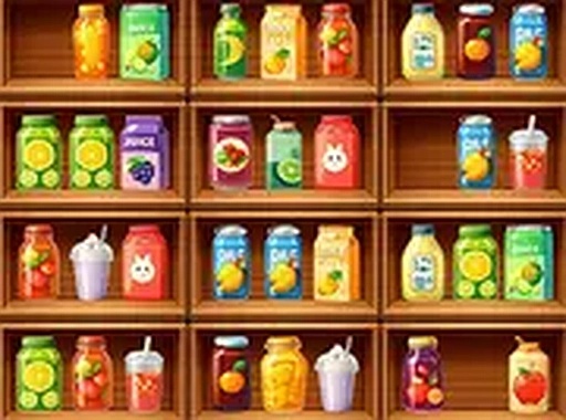 Fruit Sort Puzzle