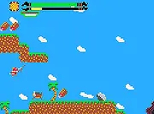Ritz Odyssey Pixel Platformer