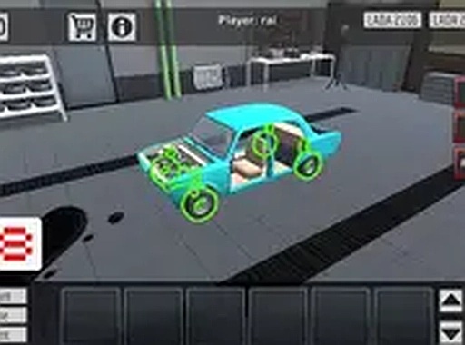 Creative Car Builder: Design and Drive