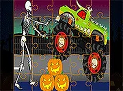 Holiday Hauler Picture Puzzle