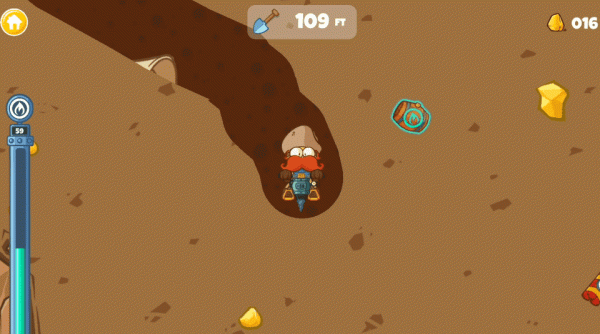 Prospector's Fortune: Tunnel Explorer