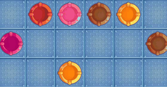 Color Path Puzzle