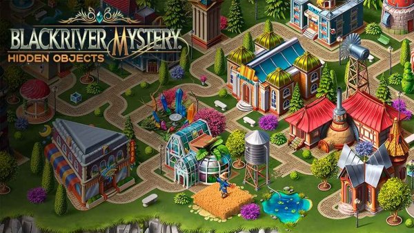 Hidden Object Discovery Puzzle