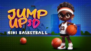 Trampoline Hoops: Arcade Basketball Challenge